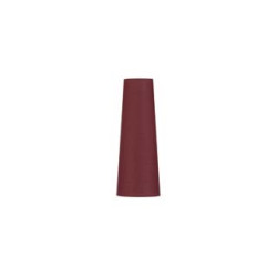 FENDA, abat-jour conique, diametre 15cm, bordeaux