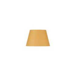 FENDA, abat-jour, conique, diametre 30cm, jaune