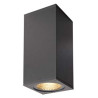 BIG THEO WALL, applique avec faisceau etroit en haut et faisceau large en bas, anthracite, 29W, LED 3000K, 2000lm