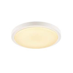 AINOS, rond, blanc, LED 3000K, avec detecteur
