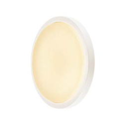 AINOS, rond, blanc, LED 3000K, avec detecteur