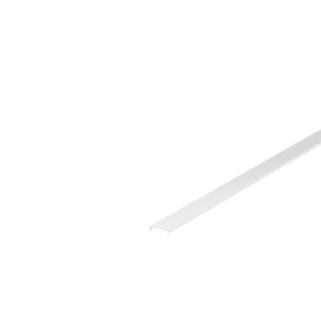 GRAZIA 20, diffuseur pour profil standard, 3m, plastique PC satine