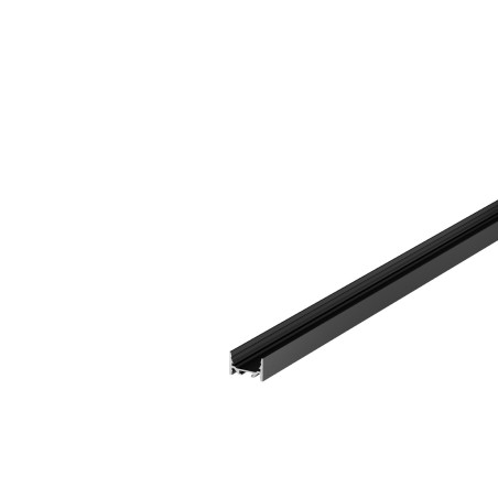 GRAZIA 20, profil standard, lisse, 3m, noir