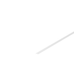 GRAZIA 10 diffuseur plat, 2m, plastique PMMA opale