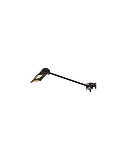 spot sur tige TODAY LED, noir, long, LED 29W 4000K, IP65