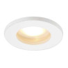 DOLIX OUT MR16 ROND, encastré, blanc, max. 35W