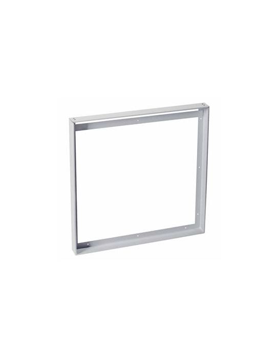 Cadre de fixation pour PANLED carré 59,5 cm, blanc mat