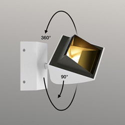 MERADO FLOOD applique, blanc, LED 40W 4000K, 3200lm