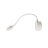 DIO FLEX PLATE LED applique, blanc, 1,9W, 2700K