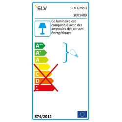 ROX ACRYL 60 borne, inox 304, E27, max. 20W, IP44
