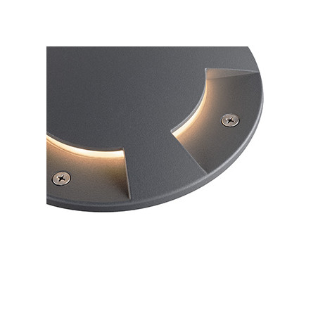 BIG PLOT rond, 4 fenetres, anthracite