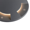 BIG PLOT rond, 4 fenetres, anthracite