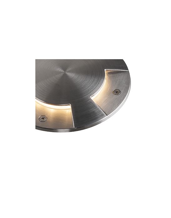 BIG PLOT rond, Inox 316, 2 fenetres