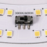 plafonnier dome, LIPSY 50, blanc, LED 3000/4000K, dimmable