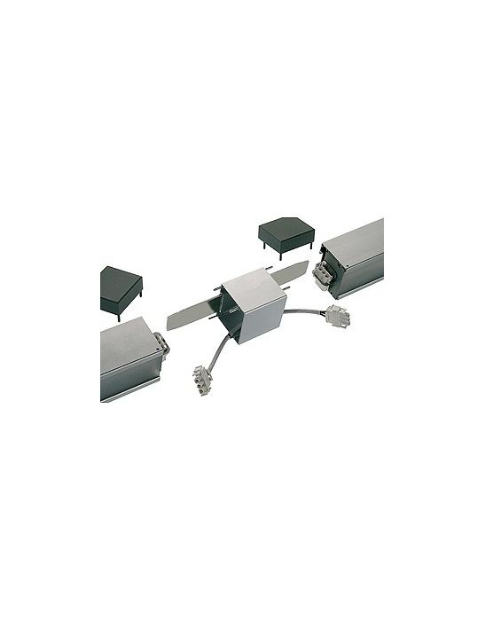 Q-line connecteur droit, blanc