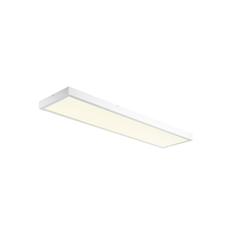 PANEL plafonnier en saillie, blanc, LED 45W, 4000K, 1200x300mm