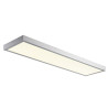 PANEL plafonnier en saillie, gris argent, LED 45W, 4000K, 1200x300mm