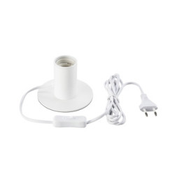 FITU E27, lampe a poser, blanc