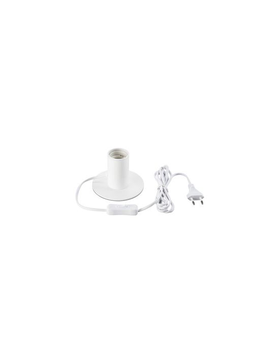 FITU E27, lampe a poser, blanc
