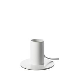 FITU E27, lampe a poser, blanc