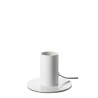 FITU E27, lampe a poser, blanc