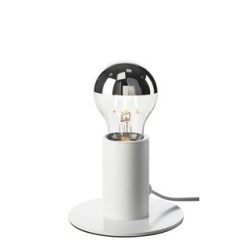 FITU E27, lampe a poser, blanc