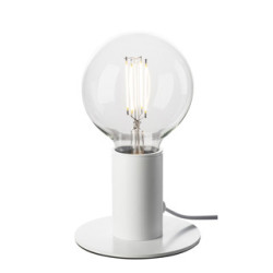 FITU E27, lampe a poser, blanc