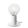 FITU E27, lampe a poser, blanc