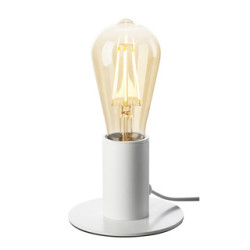 FITU E27, lampe a poser, blanc