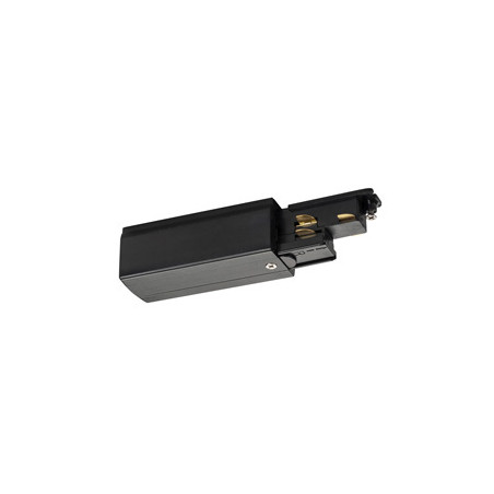 S-TRACK DALI, Alimentation, terre droite, noir