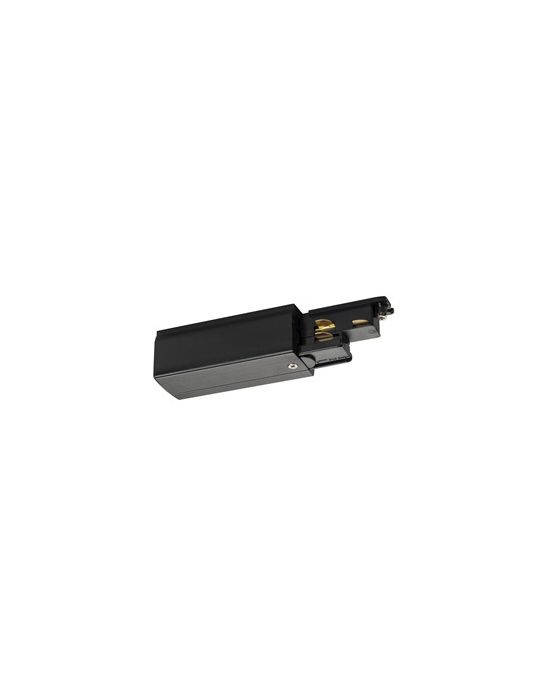 S-TRACK DALI, Alimentation, terre gauche, noir