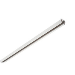 S-TRACK DALI, rail 3 allumages, 2m, blanc