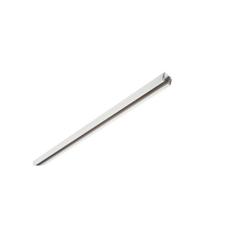S-TRACK DALI, rail 3 allumages, 3m, blanc
