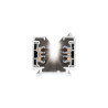 S-TRACK DALI, rail 3 allumages, 3m, blanc