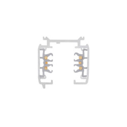 S-TRACK DALI, rail 3 allumages, 3m, blanc