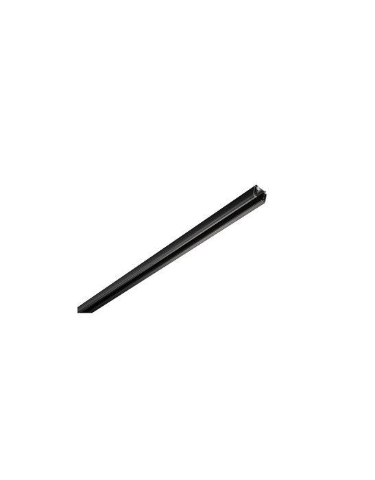 S-TRACK DALI, rail 3 allumages, 3m, noir