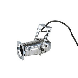 SFL PAR20 G SPOT, alu, GU10, max. 50W, adaptateur 3 allumages inclus