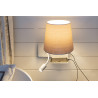 applique intérieure SOMNILA FLEX, liseuse, version droite, blanc, LED 3W en 3000K, avec port USB