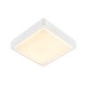 AINOS SENSOR, applique et plafonnier extérieur, carré, blanc, LED, 18W, 3000K/4000K, IP65, détecteur de mouvement