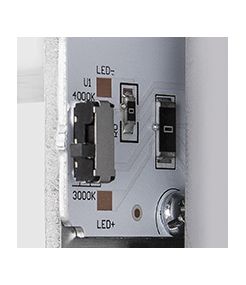 PEMA®, applique extérieure, noir, LED, 16W, 3000K/4000K, IP65
