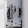 PEMA®, applique extérieure, noir, LED, 16W, 3000K/4000K, IP65