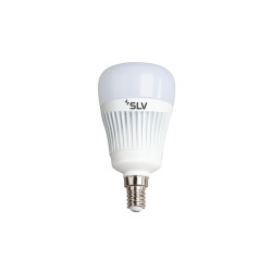 SLV Play, source LED, E14, en forme de bougie, contrôlable RGBW