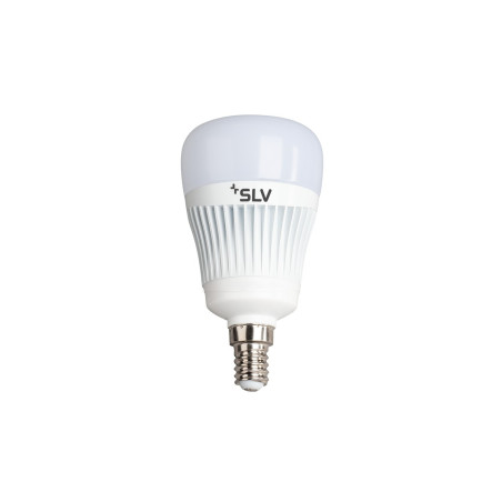 SLV Play, source LED, E14, en forme de bougie, contrôlable RGBW