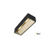 applique intérieure LOGS IN L, aluminium/blanc, LED 19W, 2000-3000K, Dim-to-warm