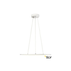 PANEL 60, suspension intérieure SLV, blanc, LED 42W, 4000K, variable Dali