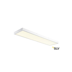 PANEL, plafonnier intérieur, 1200x300mm, blanc, LED 45W, 4000K, variable Dali, UGR inférieur à 19