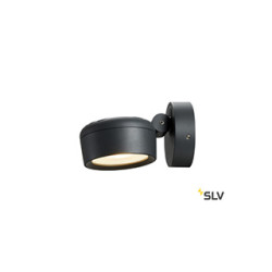 applique et plafonnier extérieur ESKINA SPOT, anthracite, LED 14.5W, 3000/4000K, IP54, variable Triac