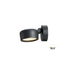 applique et plafonnier extérieur ESKINA SPOT, anthracite, LED 14.5W, 3000/4000K, IP54, variable Triac