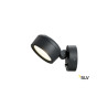 ESKINA SPOT SENSOR, applique et plafonnier extérieur à détecteur de mouvement, anthracite LED 14.5W, 3000/4000K, IP54, variable
