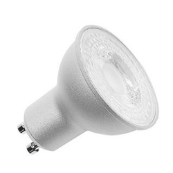 LED QPAR51, GU10, 7,2W, 36¡, 3000K, argent